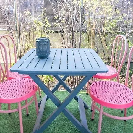شقة 7 Min Alpexpo: Lit Double, Terrasse, Wifi Fibre غرونوبل