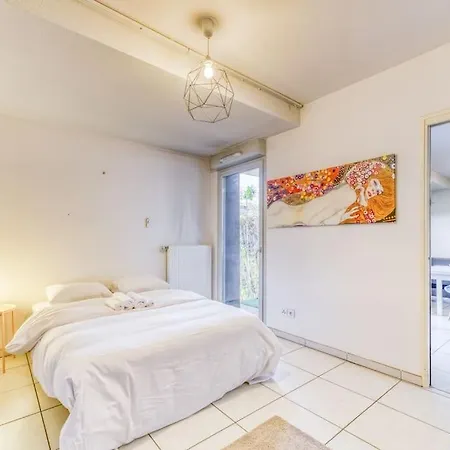 Apartament 7 Min Alpexpo: Lit Double, Terrasse, Wifi Fibre